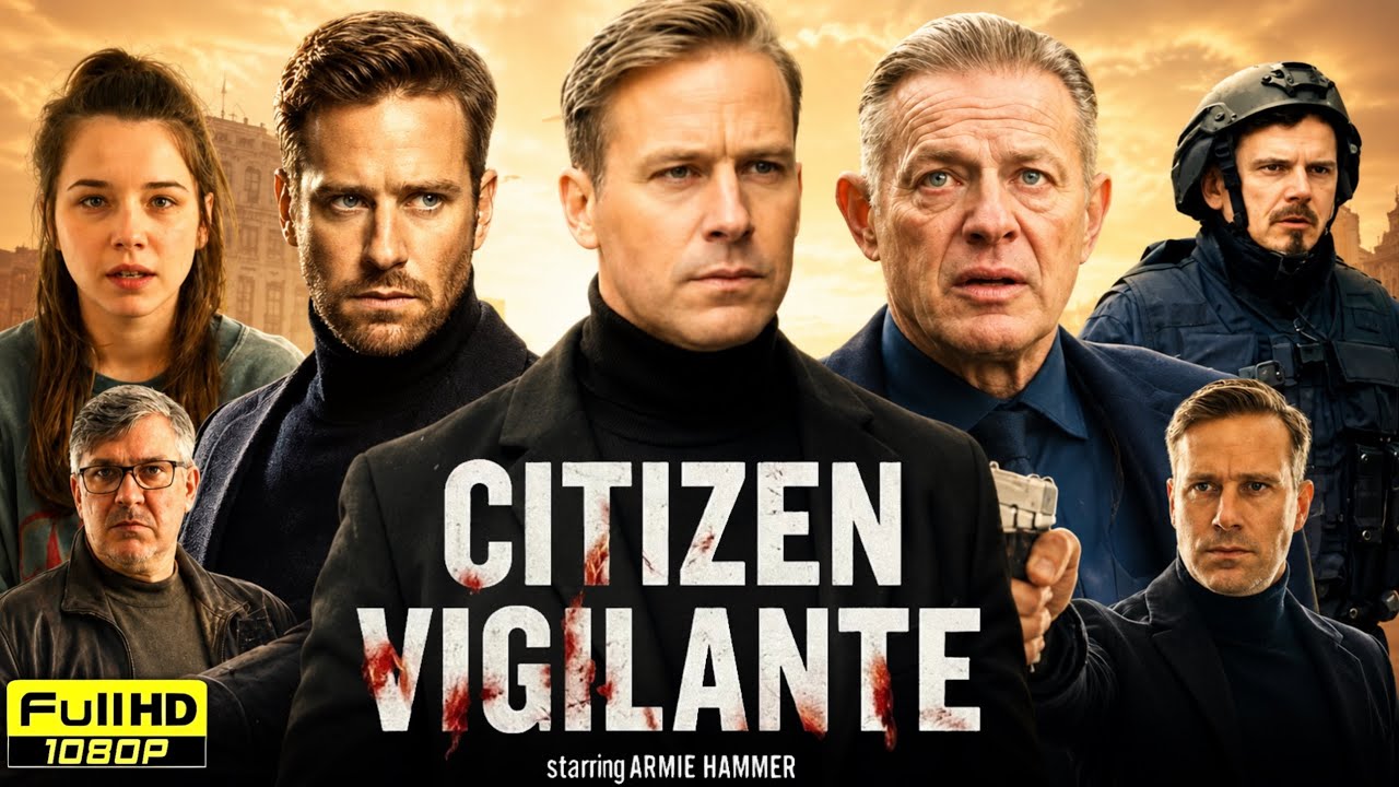 Citizen Vigilante (2026) Full Movie | Armie Hammer, Costas Mandylor,Lennart B | Movie Ditail & Facts