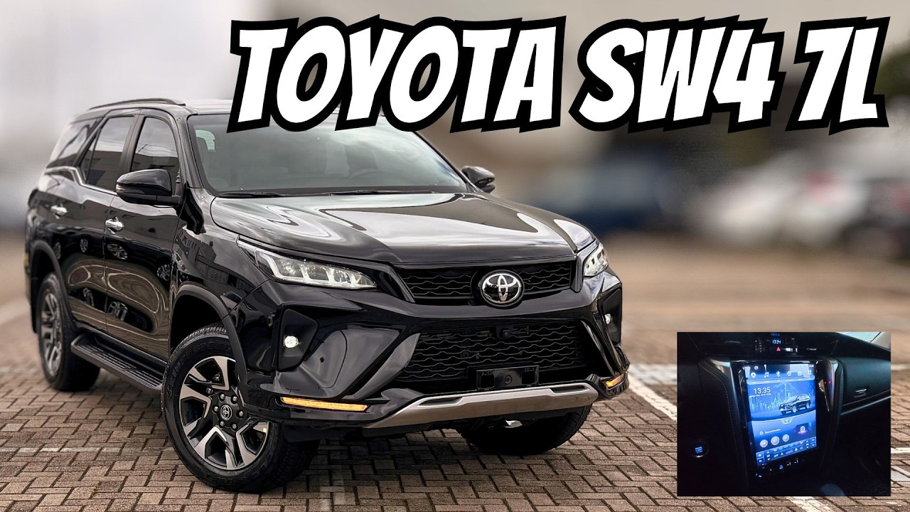 Toyota SW4 7L - O que mudou na linha 2026
