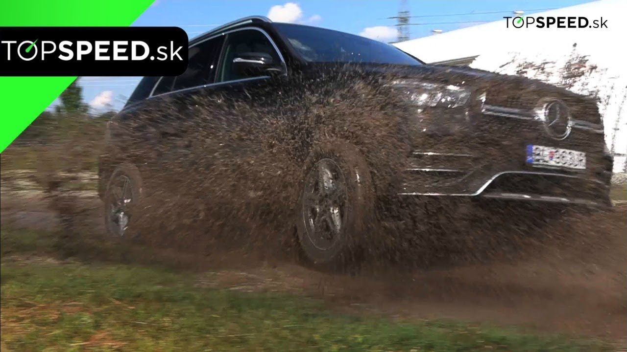 Mercedes GLE 450 test - Alex ŠTEFUCA