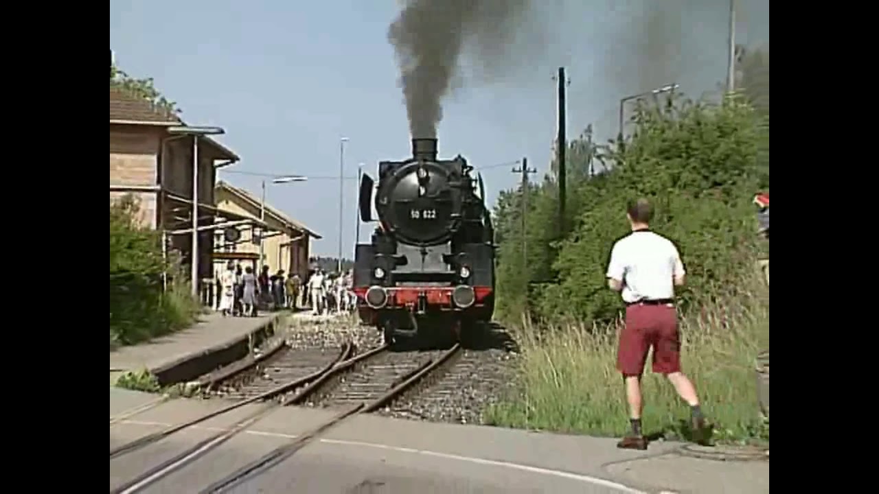 Die „Gredl“  Geschichte der Nebenbahn nach Greding