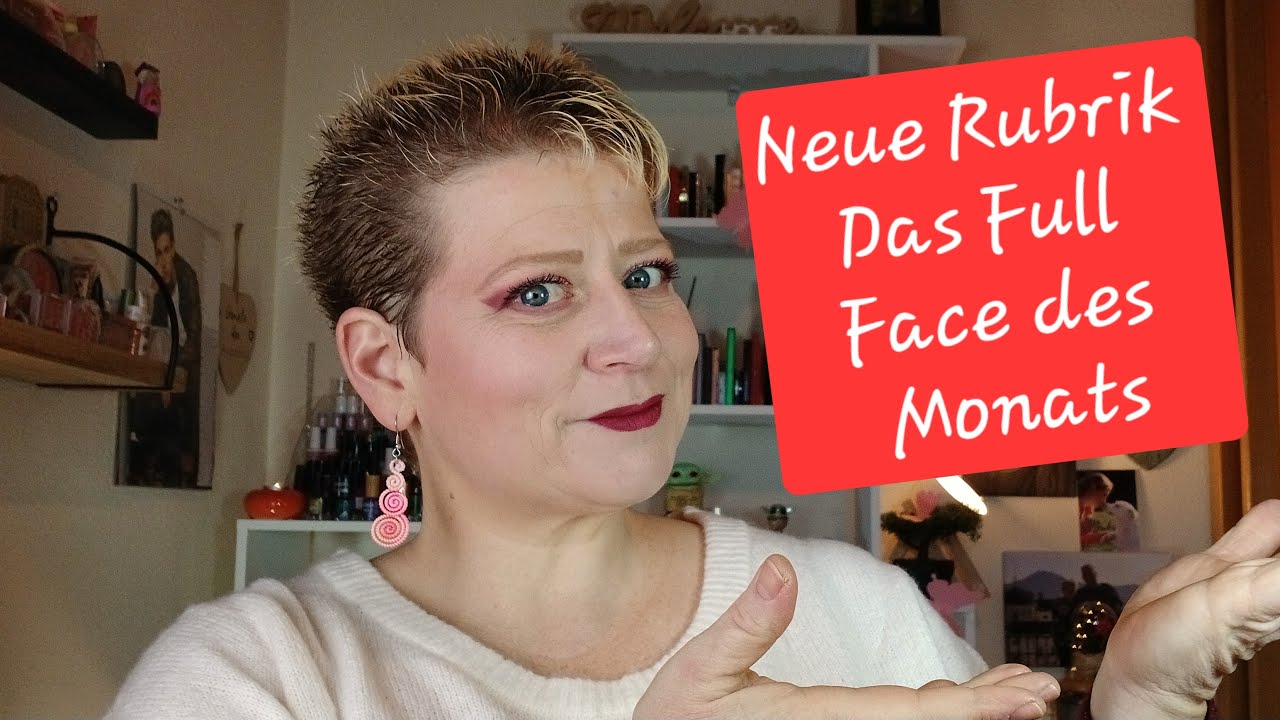 Neue Rubrik/Das Full Face des Monats/Lasst und ein bisschen Quatschen