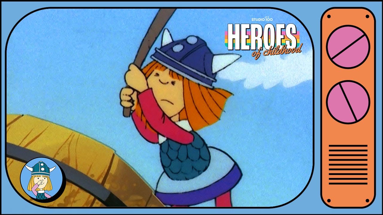 Verfolgungsjagd auf hoher See - Wickie und die starken Männer🛡🏹  - Heroes of Childhood
