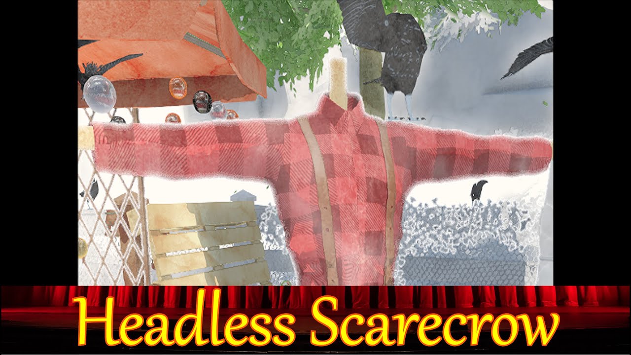 Ete #37 Headless Scarecrow