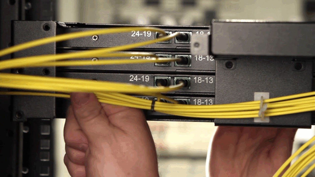 Q3000 Installation - 192 MPO Trunk Cable