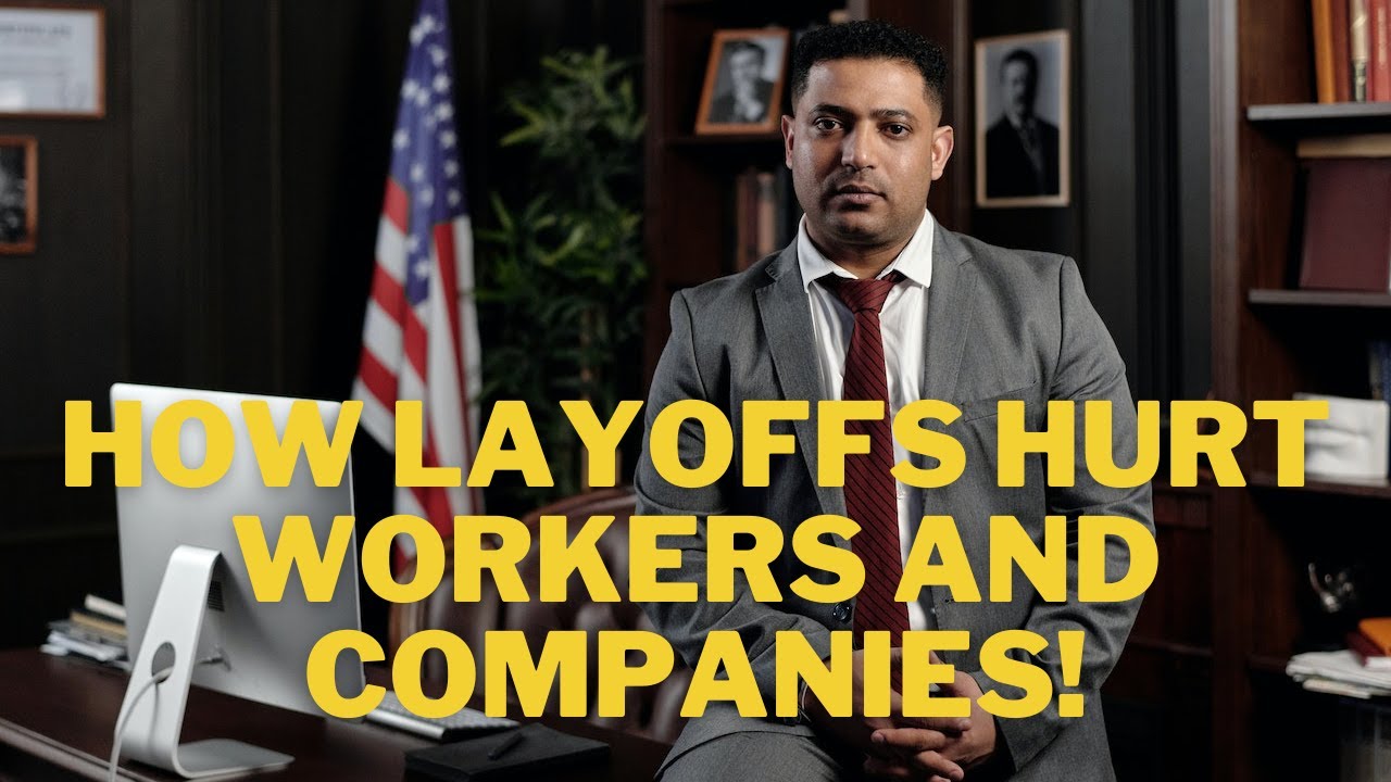STOP Doing Layoffs - They Hurt Employees AND Companies