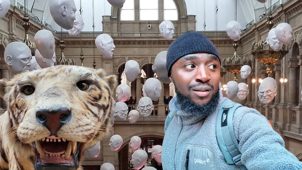 Visiting Scotland's Most Stunning Museum for the First Time! 🖼️ | Kelvingrove Was Magical!