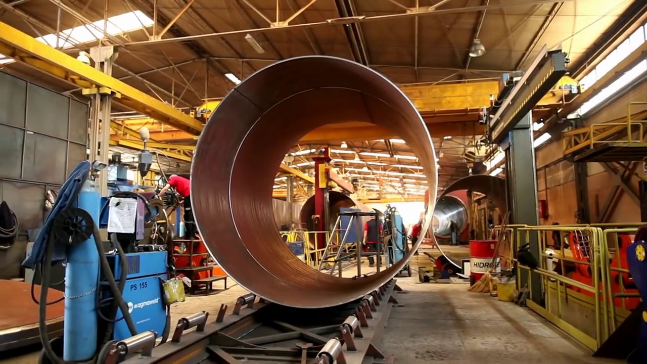 Autoclaves para fibra de carbono, composites materiales compuestos, vidrio, caucho, hormigón celular