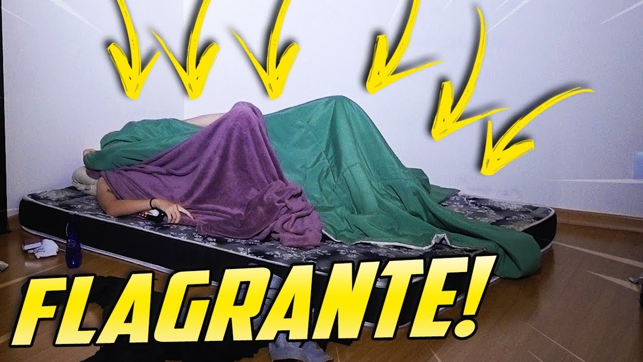 PEGUEI NO FLAGRA!! | VIDA DA CEREJA #06