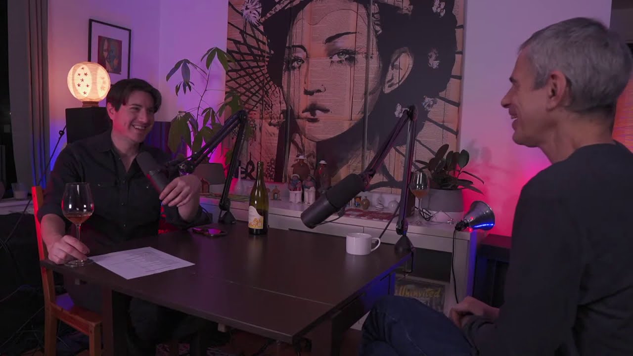 Mike Moreno Interviews BEN MONDER - House Guest Series Ep 18