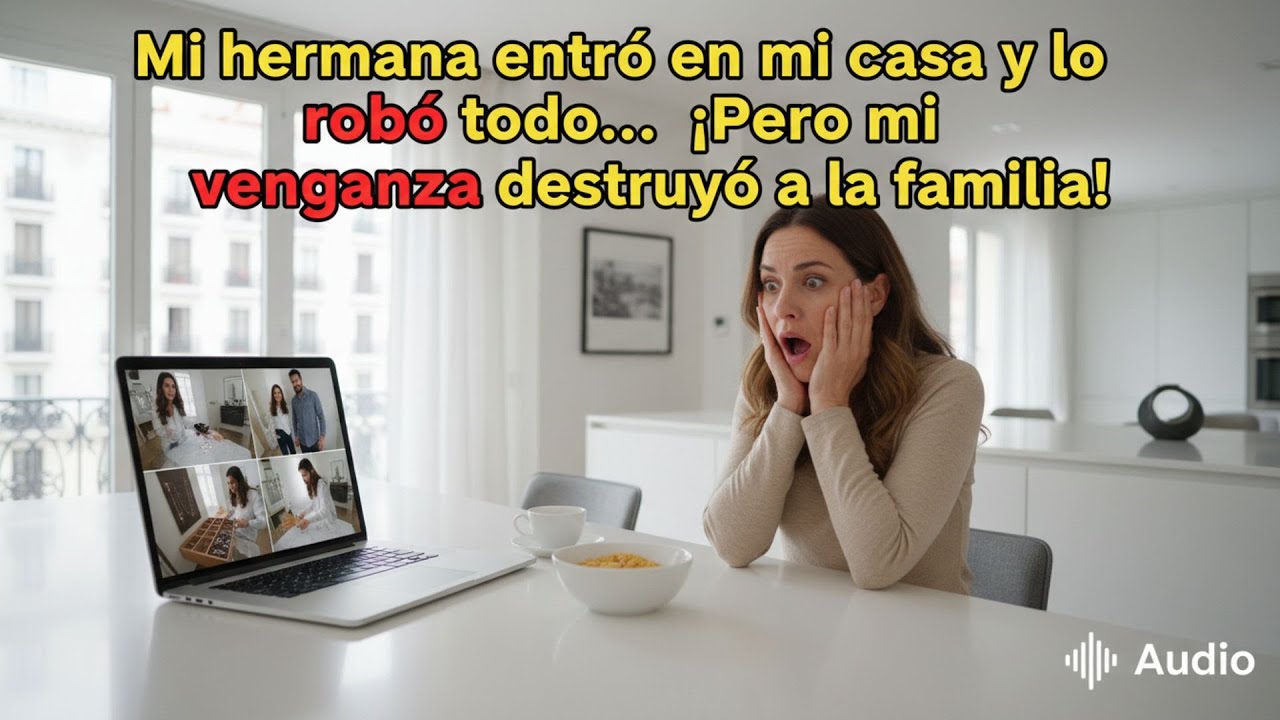 LA HERMANA QUE ROBABA EN SECRETO, LA FAMILIA QUE PAGÓ EL PRECIO