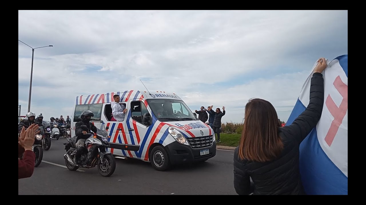 Caravana de bienvenida a Luis Suarez | 31 de Julio 2022