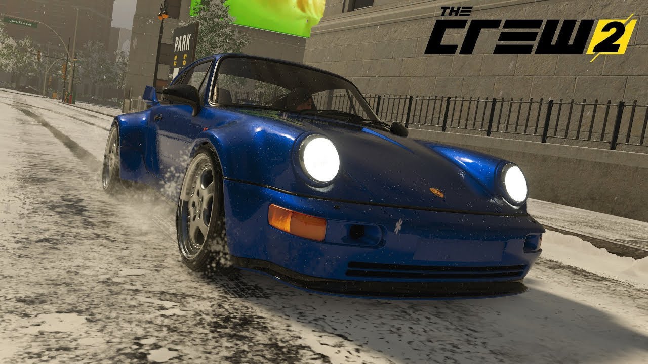 The Crew 2 | 1993 Porsche 911 Turbo 3.6 Tuning & Gameplay