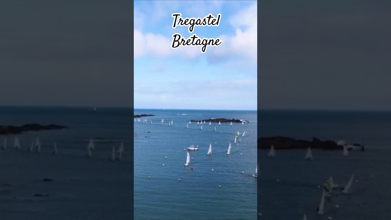 Tregastel, le bijou des C&ocirc;tes d'Armor #bretagne #cotesdarmor