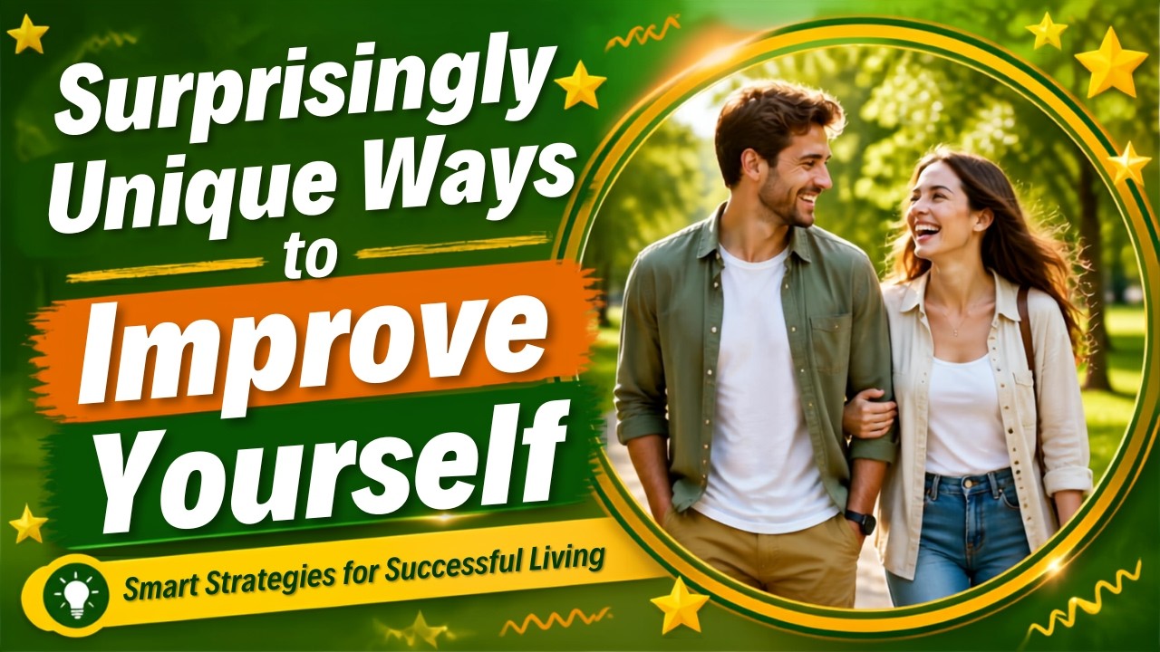 Surprisingly Unique Ways to Improve Yourself