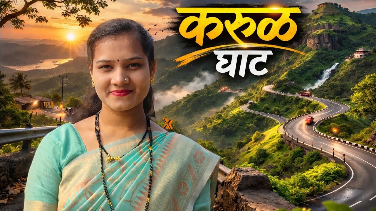 कोकणचा सर्वात सुंदर घाट? करुळ घाट पूर्ण सफर 📍✌🏻[vlog no.3] Anushkasandipofficial ❤️‍🩹🎀