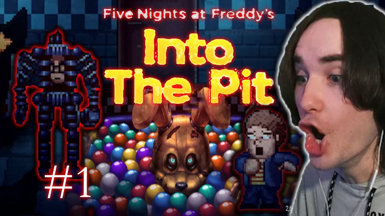 SPRING TRAP IS STRAPPED | FNaF: Into The Pit PART 1