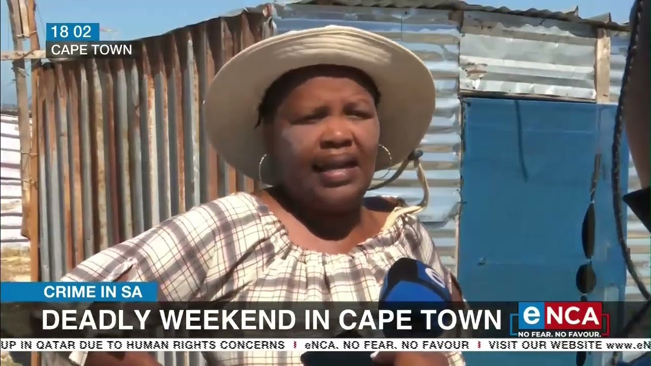 Crime in SA | Deadly weekend in Cape Town