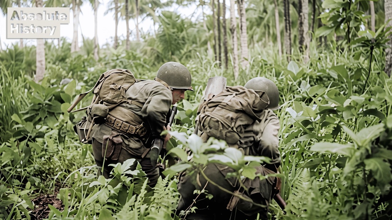 Uncensored Footage Of The Brutal Reality Of WWII In The Pacific