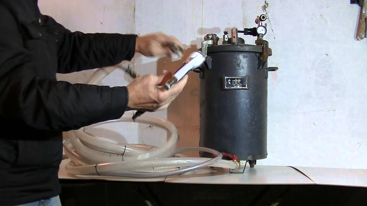 нагнетательный бак для KRIPXE K-22, Drywall Hopper Gun