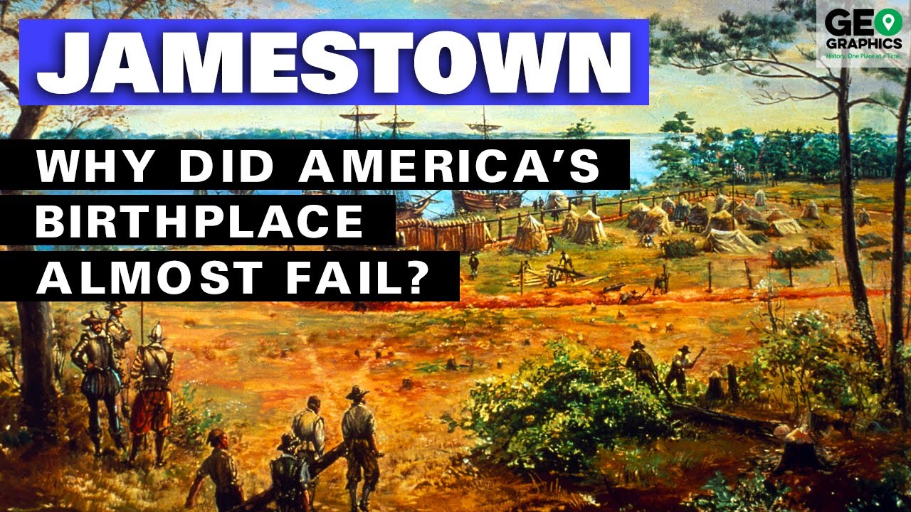 Jamestown: Why Did America&rsquo;s Birthplace Almost Fail?