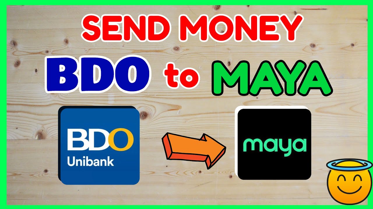 BDO Maya Transfer: How to SEND from BDO to Maya bank/Paymaya Online