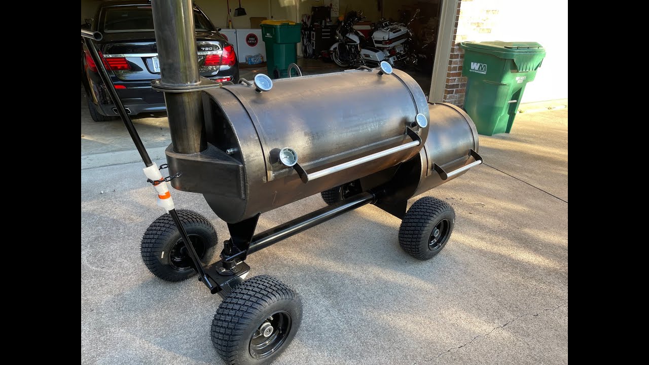 Workhorse Pit 1975 (Is this Dski's Last Grill??)   4K