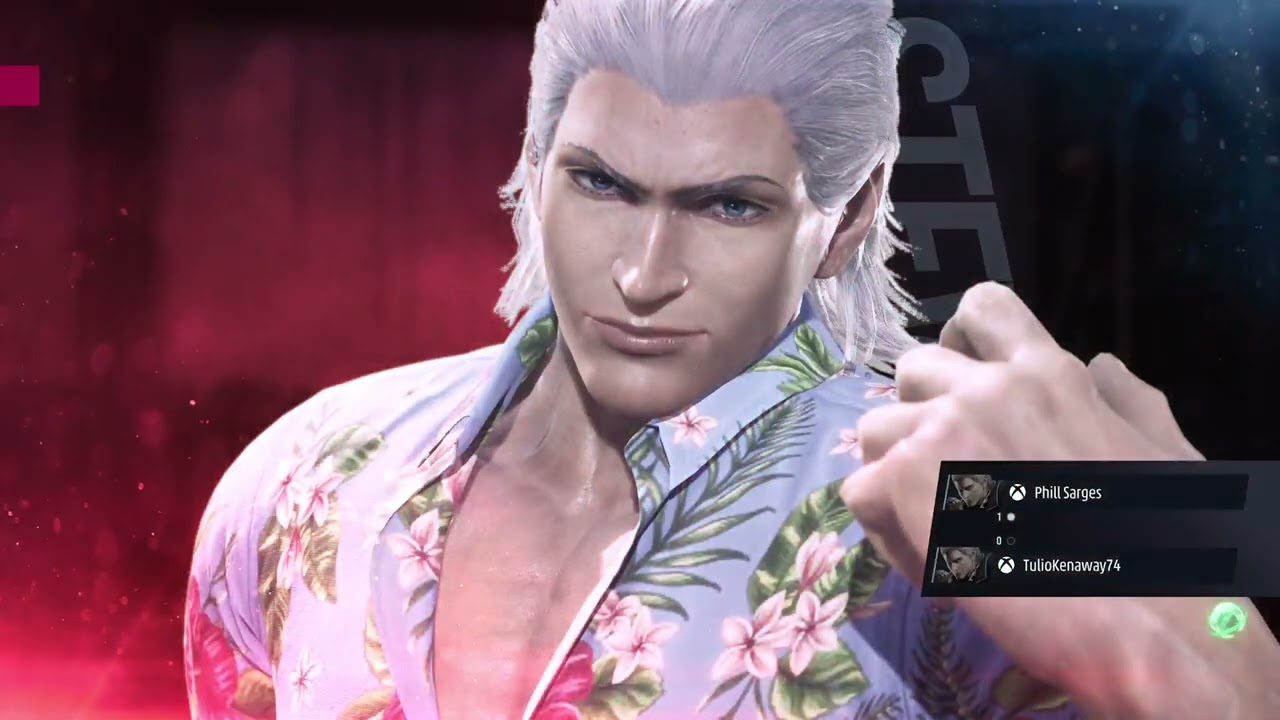 Tekken de cria - vs o Steve do Túlio