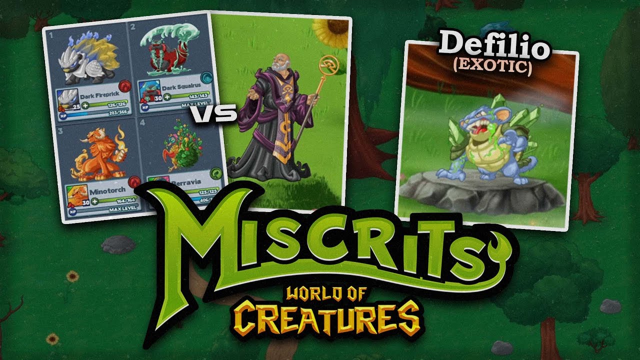 Miscrits (2024): Fighting Magicite Adept + Claiming (Defilio S+)