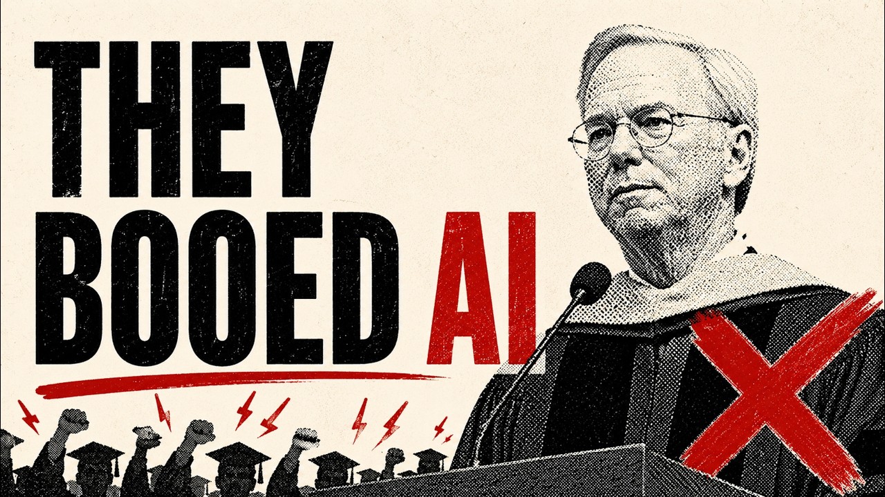 Google CEO Tells New Grads to Submit or Die: Eric Schmidt's Commencement Speech
