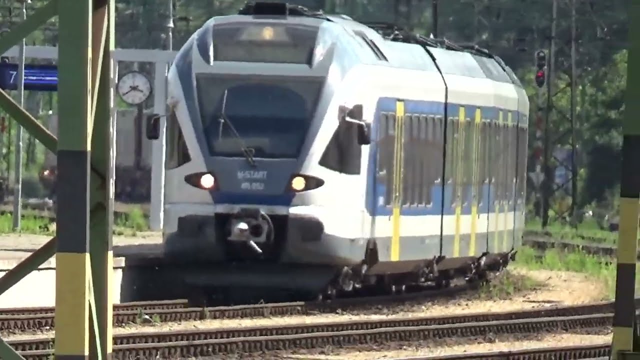 Vonatok Kelenföldön 2024 (29. adás; magánvasúti gépek kakukktojással megdobva)
