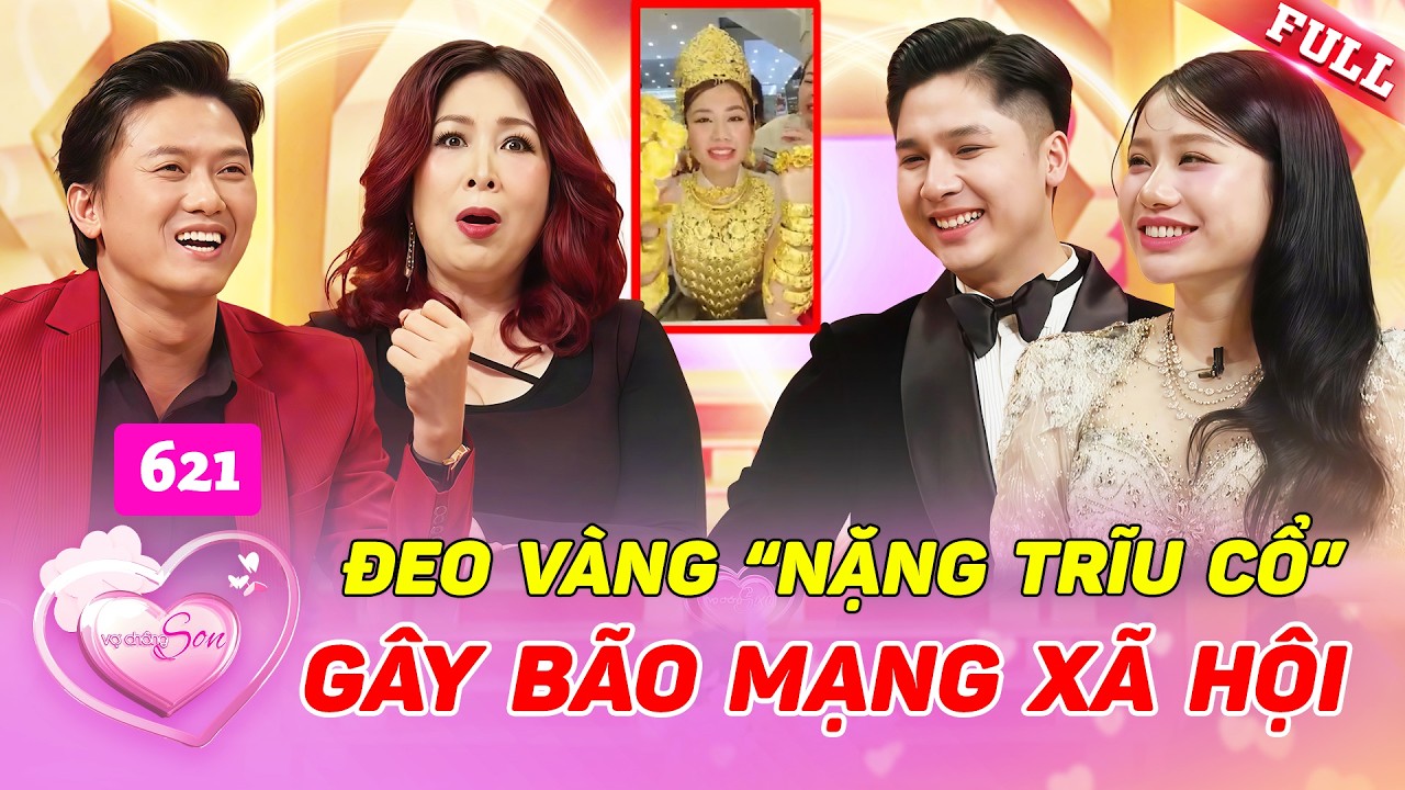 Nam thần Bách Khoa làm RỂ HÀO MÔN, đeo vàng khủng trong đám cưới | Vợ Chồng Son #621 (Phần 1)