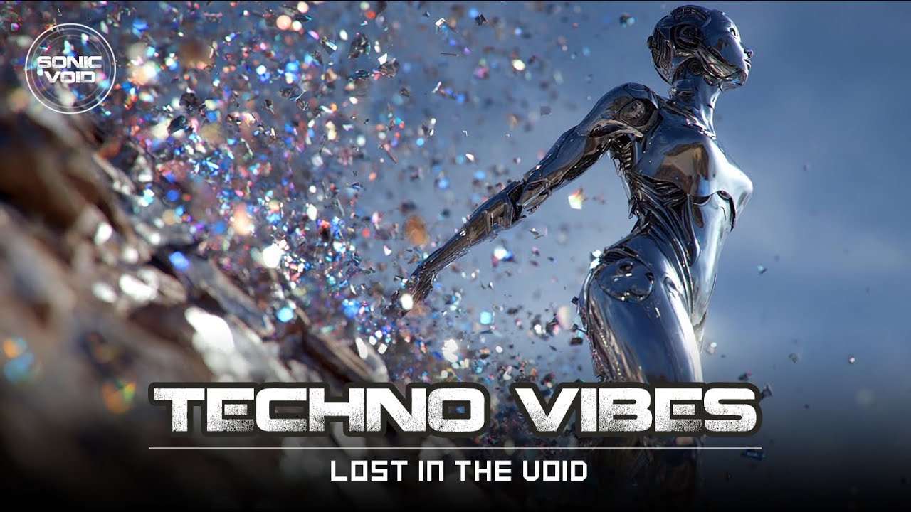 Lost In The Void | Tribal Techno Beats With Robotic Female Voices 🤍🤖🕊️