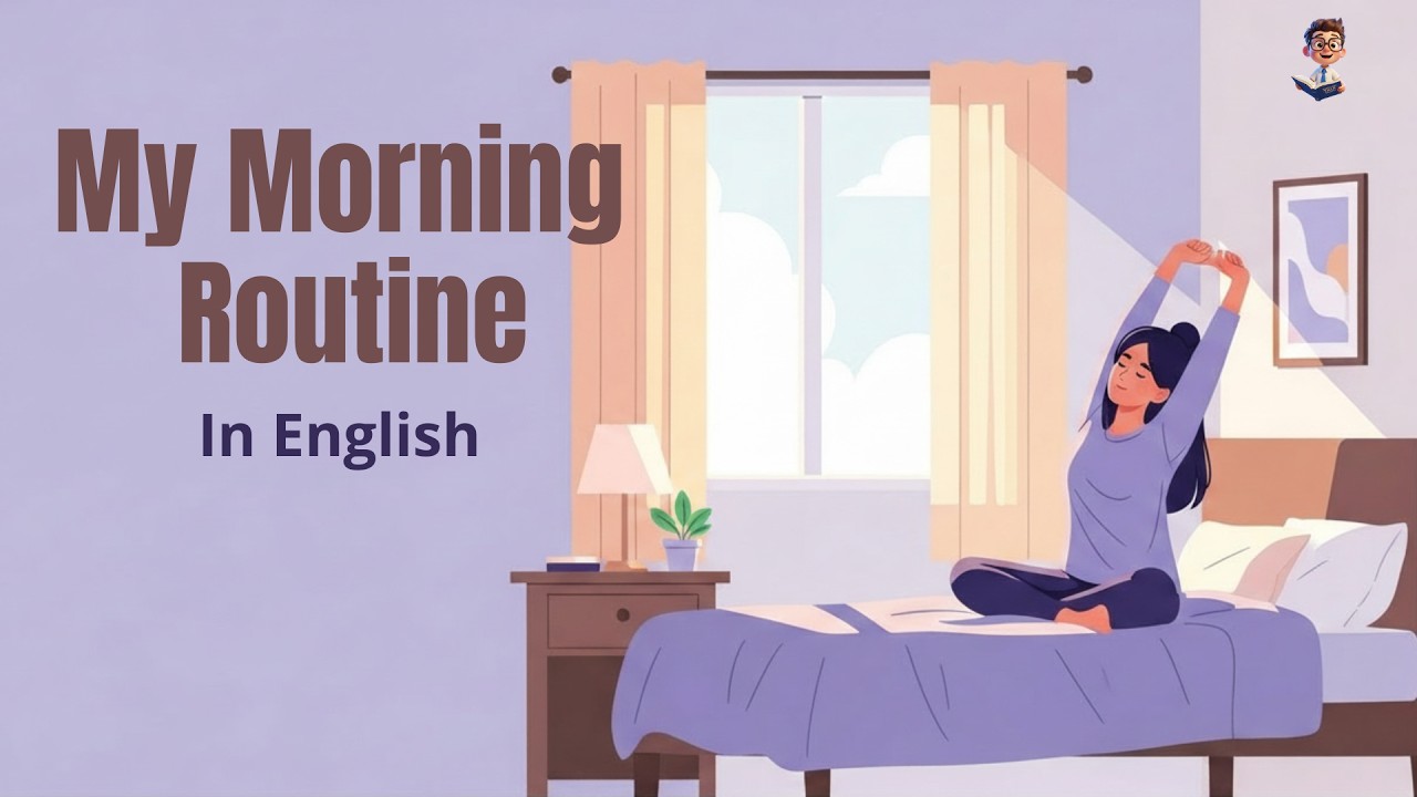Talk About Your Morning Routine in Simple English | Daily Life for Beginners | English Podcast