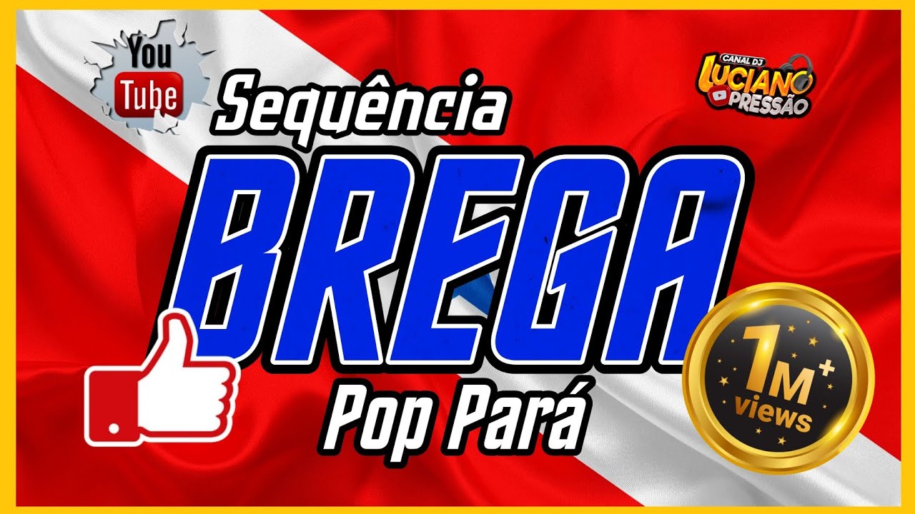 🔴 SEQU&Ecirc;NCIA BREGA POP PAR&Aacute; 🔵 AS MELHORES PRA DAN&Ccedil;AR @ovaqueirodjluciano23 #bregapop #cop30 