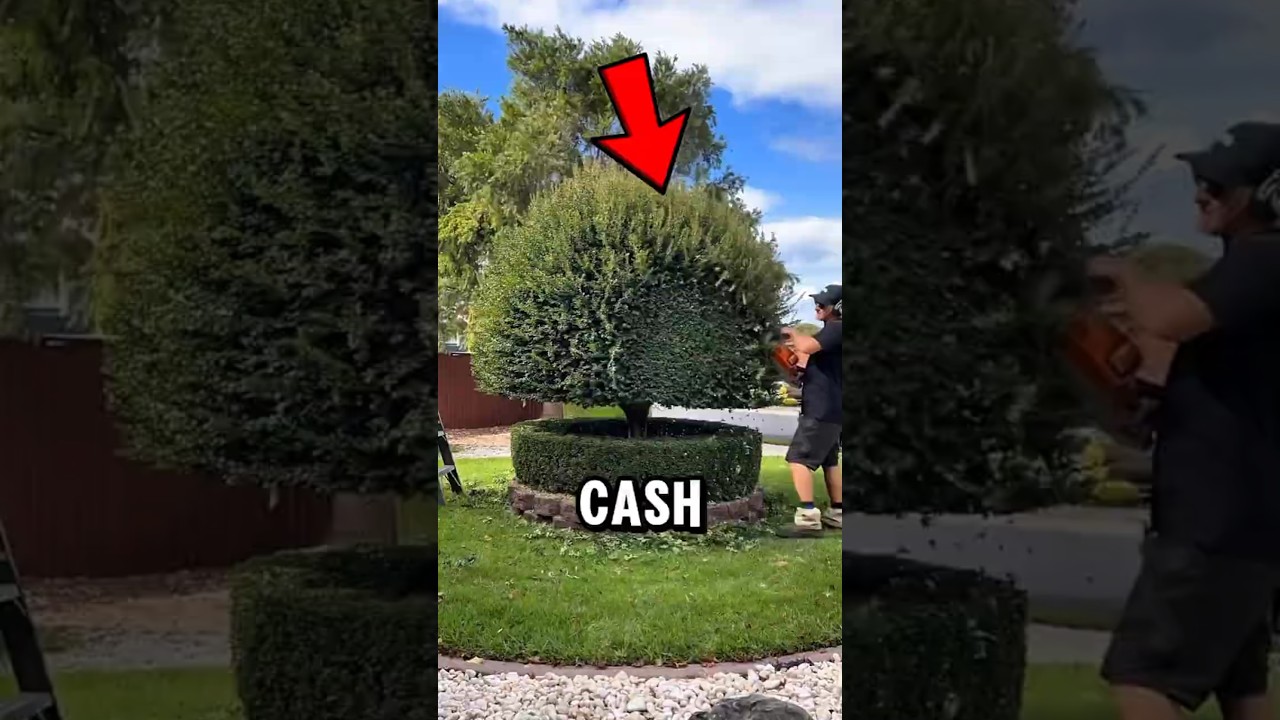 Undocumented landscaper job 🎍🎍