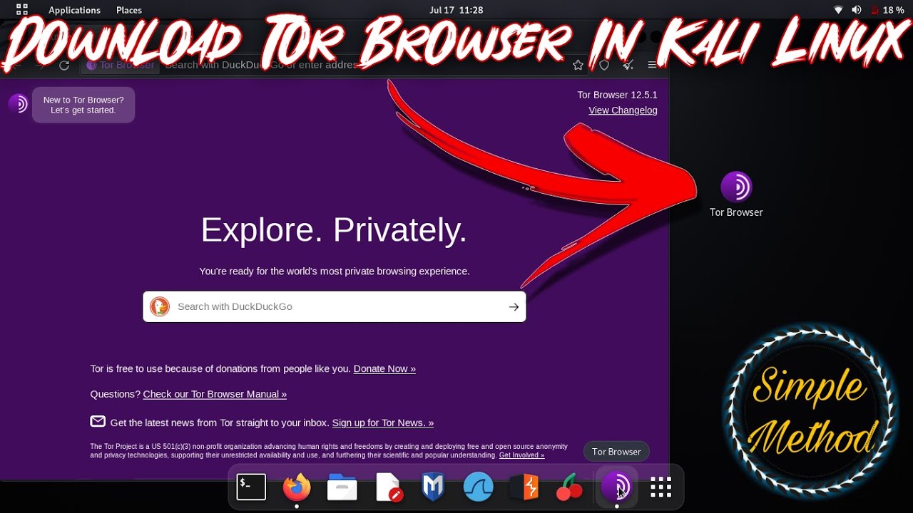 How to Download Tor Browser in Kali Linux | Anonymous Browsing Tutorial || Tech Tackle
