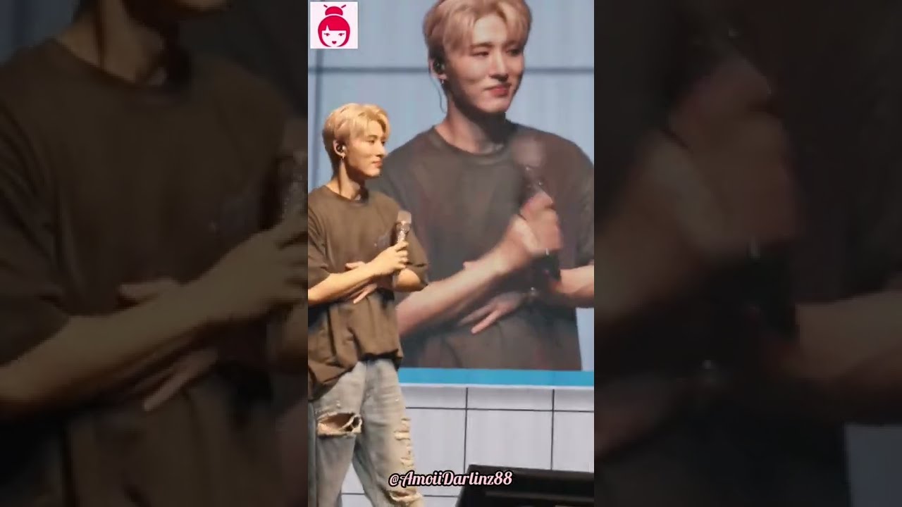220807 B.I 1st Fanmeeting [B.I Offline] in Singapore - Fan Project and Hanbin reaction❤️