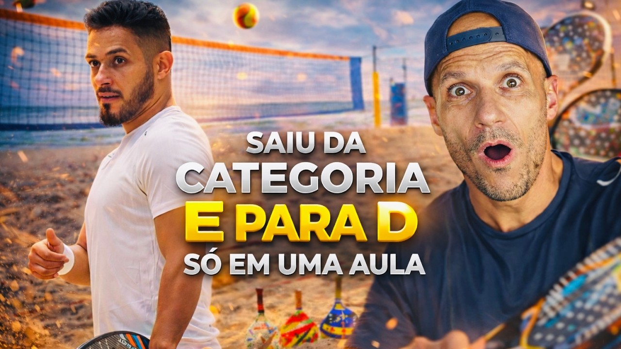O Que Ensinei Para Esse Aluno, Fez Ele Jogar Na Categoria Acima