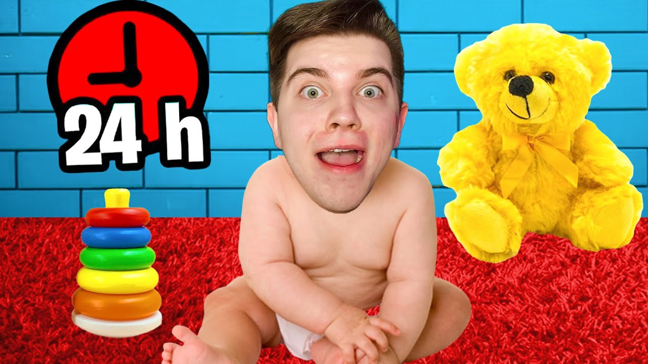 POSTAO SAM BEBA NA 24H😲