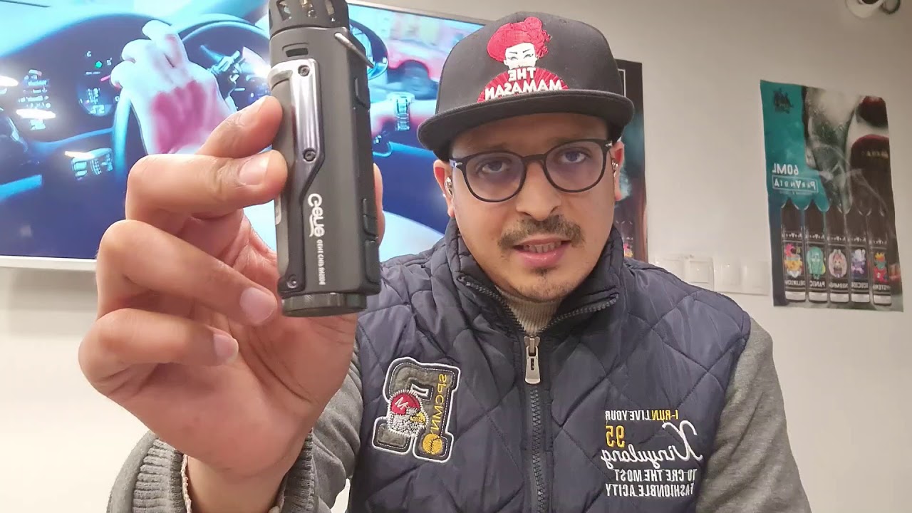 revue argus pro chez voopoo review argus pro by voopoo بود رائع جهاز اراجوس برو من شركة فوبو