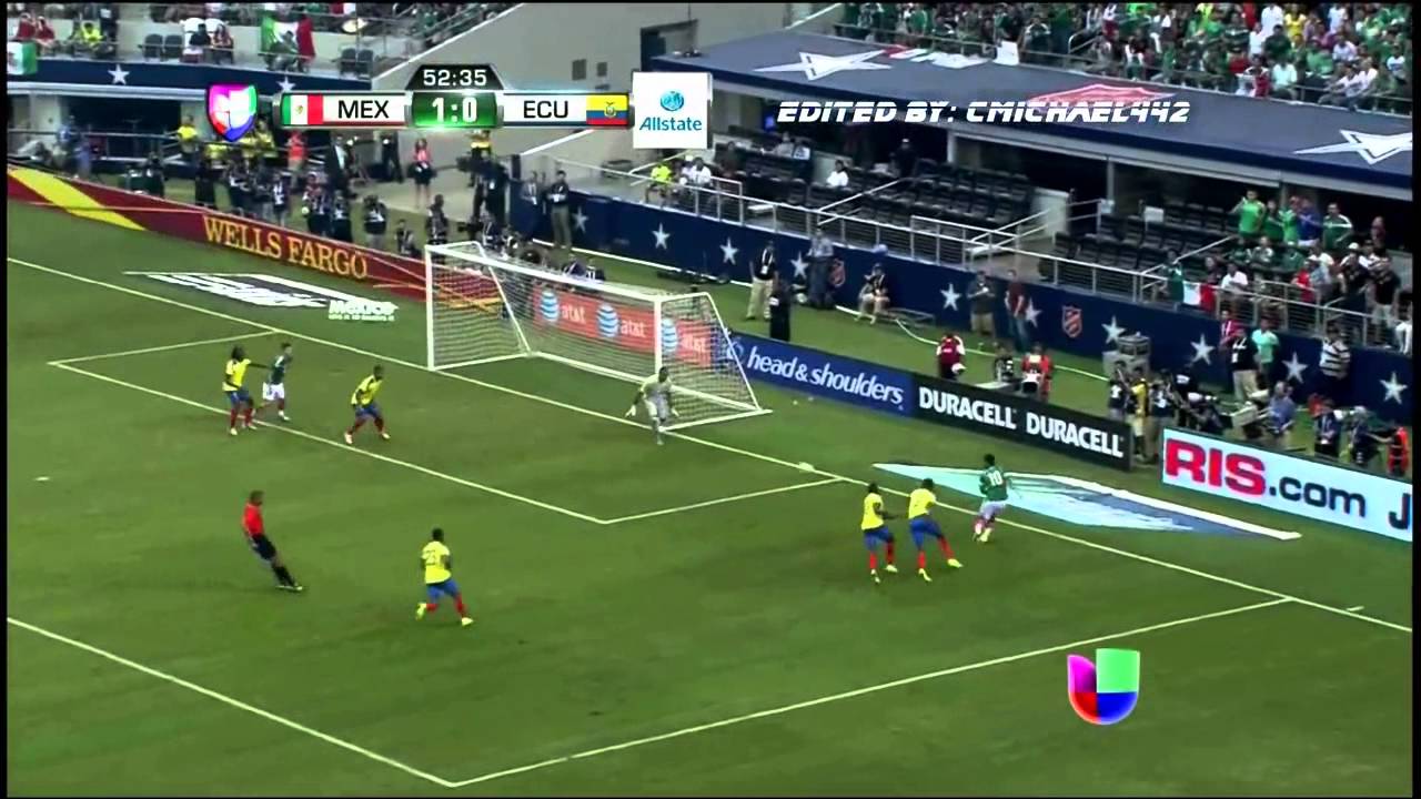 México Vs. Ecuador (3-1) 2014 International Friendly