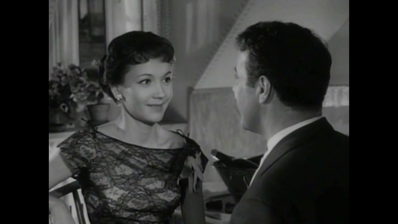 Heute heiratet mein Mann - Spielfilm - Liselotte Pulver/Johannes Heesters - 1956 - FHD