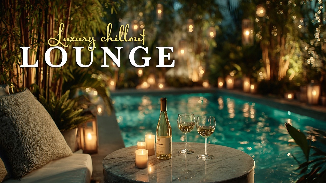 Luxury Chillout Lounge Music ✨ Elegant Deep Chill Vibes for Sophisticated Night Escapes