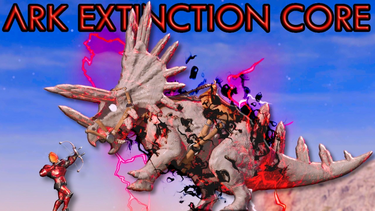 Supreme Trike Evolution is Extraordinary! Ark Extinction Core Astros E27