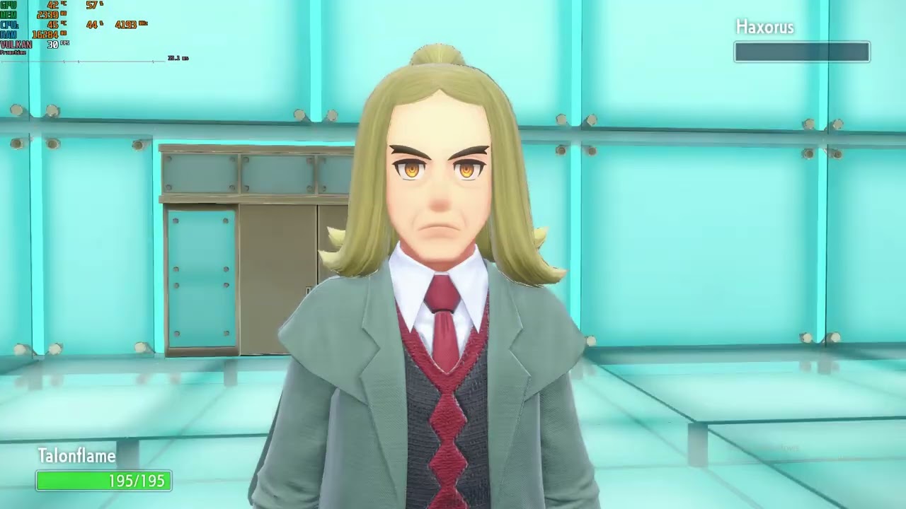 Garchomp Fez a limpa - Pokemon Scarlet