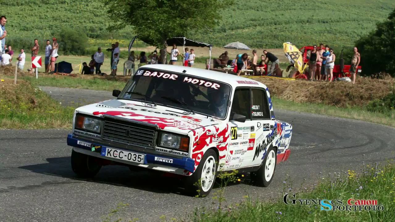 Koltai T. &Teglovics R. Lada 2107 Porrogszentkirály 2017.  SS1