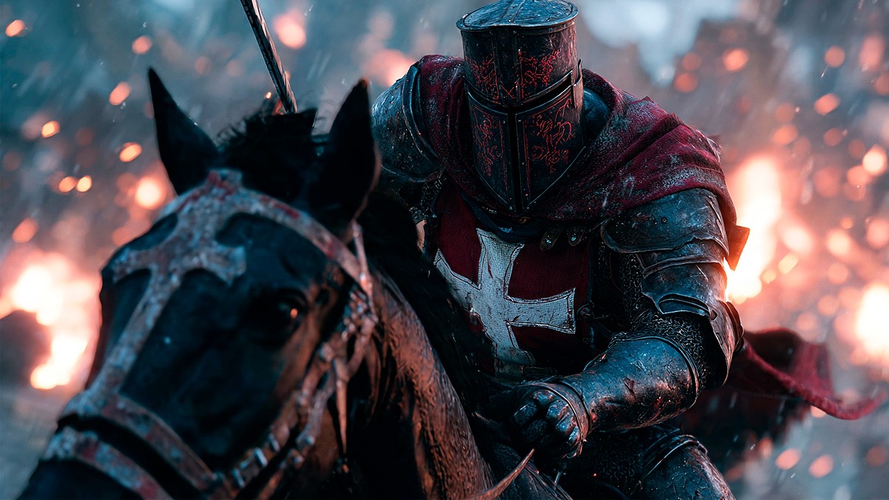 Kyrie Eleison (Lord Have Mercy) | The Templar's Final Vow