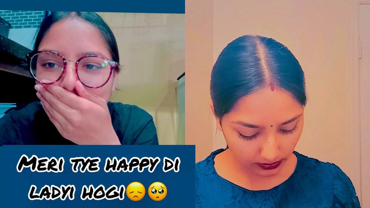 Happy Mere Nal Lad Paye🥺 | Navhappy Bhullar | Vlog
