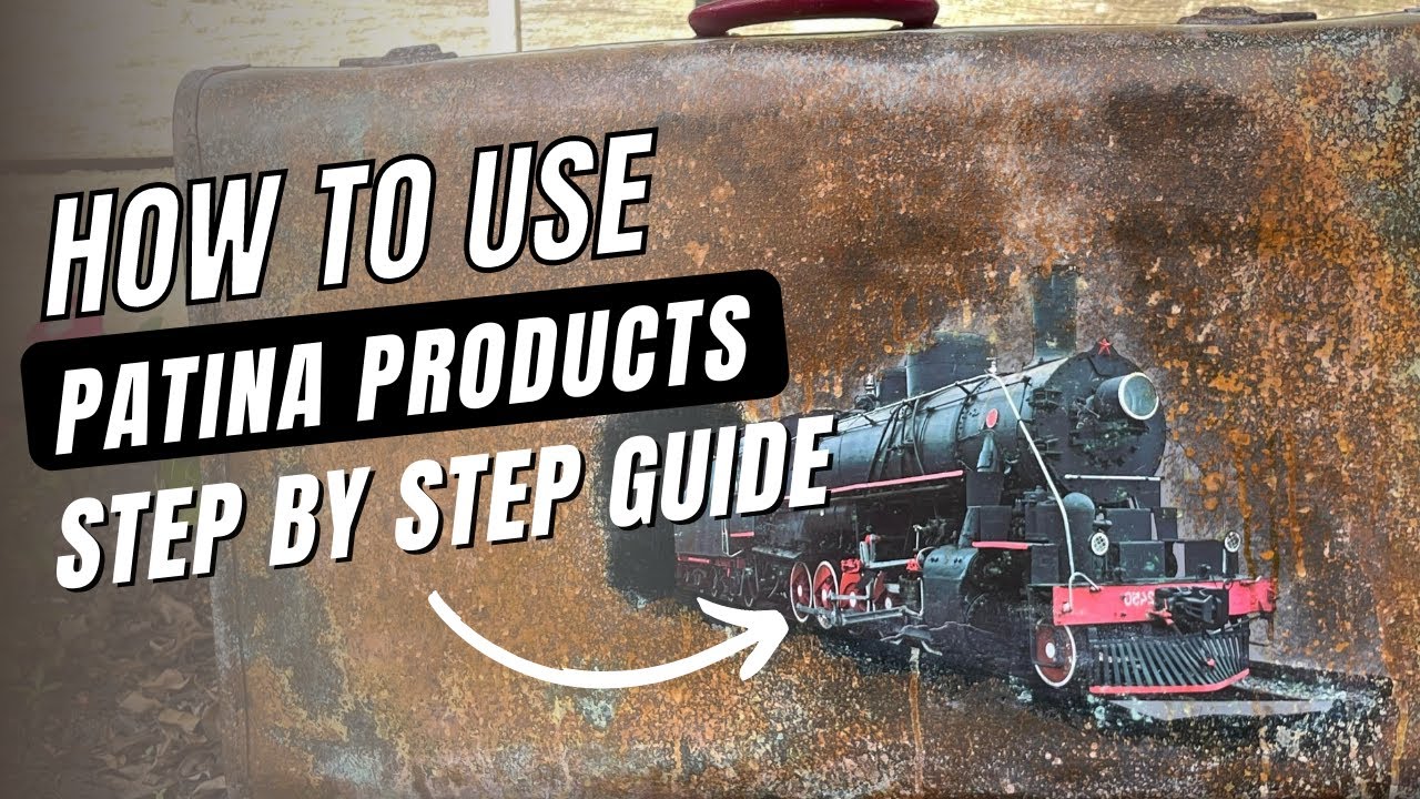 HOW TO USE DIXIE BELLE PATINA (Step by Step Guide)