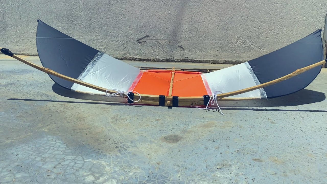 Tự Làm Diều Thửng Và Lá Giăng Thả Bay Rất Đẹp